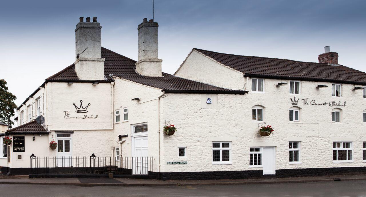 The Crown At Whitchurch Ross-on-Wye Экстерьер фото